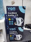 Von 1.7L Cordless Electric Kettle VSKL17BNK - 3