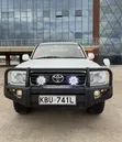 Toyota Land Cruiser Prado 2005 Nyeupe - 1