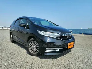 Honda Fit Shuttle 2019 Hybrid X Sensing