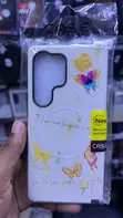 Sanrio Cinnamoroll Light-Blue Matte TPU Case kwa Samsung Galaxy S25 Ultra - 2