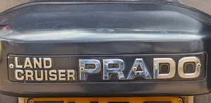 Toyota Land Cruiser Prado 2015 Gray