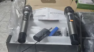 Kaya Wireless Microphone with Jack Receiver