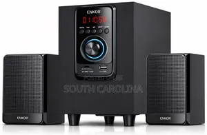 ENKOR 2.1 Channel Bluetooth Speaker System na Subwoofer