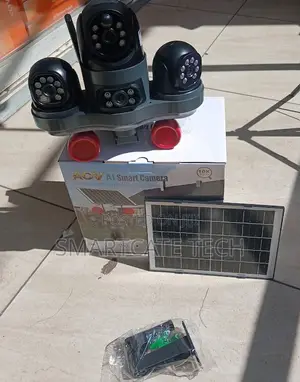 V380 Pro Triple Lens CCTV Camera