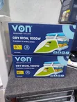 VON Dry Iron 1000W VID101NSG - 1