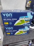 VON Dry Iron 1000W VID101NSG - 2