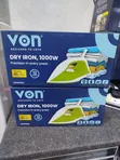 VON Dry Iron 1000W VID101NSG - 3