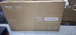 TCL 55" 55V6D 4K Google Smart TV - 1