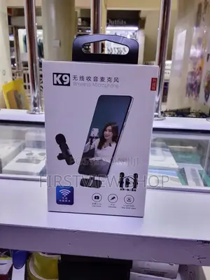 K9 Wireless Microphone 0094