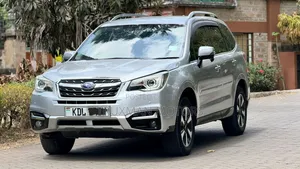 Subaru Forester 2016 Silver