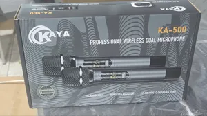 Kaya Jack Wireless Microphone Receiver ya Professional
