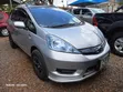 Honda Fit Shuttle 2013 Silver - 5