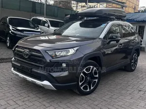 Toyota RAV4 Adventure 2019 Nyeusi ya Matt