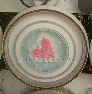 Luxury Rose Heart LED Ceiling Panel Light