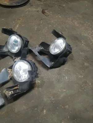 Subaru Fog Lights