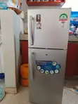 Mika Refrigerator 138L Double Door Silver - 1