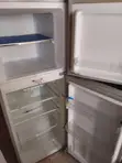 Mika Refrigerator 138L Double Door Silver - 2