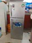 Mika Refrigerator 138L Double Door Silver - 3