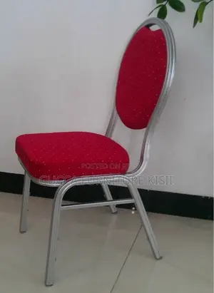 Kiti cha Mlo wa Kula Chenye Rangi Nyekundu, Kinachoweza Kuwekwa Juu