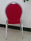 Kiti cha Mlo wa Kula Chenye Rangi Nyekundu, Kinachoweza Kuwekwa Juu - 5