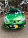 Mazda Demio 2014 Kijani - 1