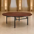 Customized Round Folding Table with 4 Legs - 3