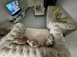 Seti ya Sofa ya Kifahari ya Viti 7 - Beige - 1