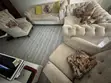 Seti ya Sofa ya Kifahari ya Viti 7 - Beige - 2