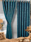 Premium Plain Curtains | Modern & Elegant Finish - 2