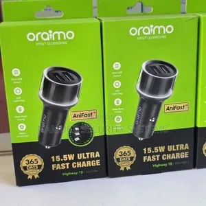 Oraimo 15.5W Car Charger