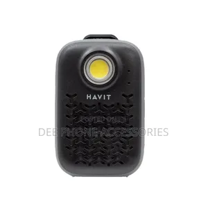 Havit SK868BT Spika ya Klipu yenye Mwanga