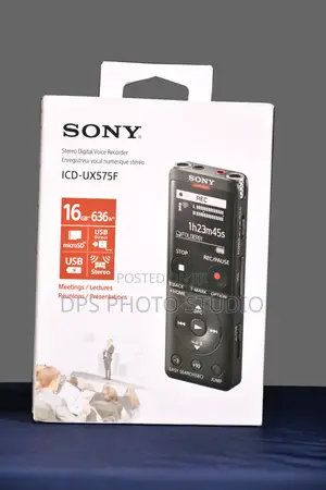 Sony ICD-UX575F 16GB Rekoda ya Sauti