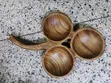 Sahani ya Kuhudumia ya Mbao ya Mikono 3-Bawa - 2