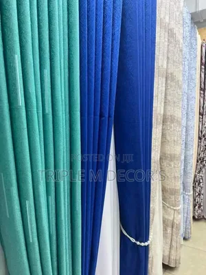 Mapazia ya Kifahari Yanayoonekana Kama Designer | Rangi Zilizotulia