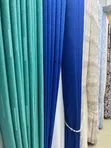 Premium Designer-Look Curtains | Plain Colors - 1