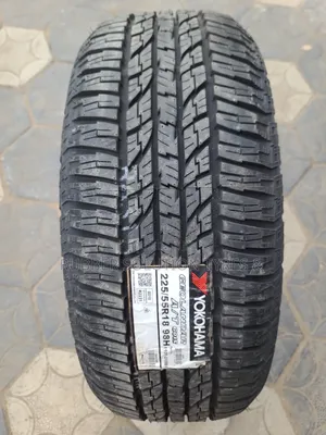 225/55 R18 Yokohama Geolandar A/T G015 Tyres 98H