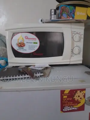 Ramtons White Microwave