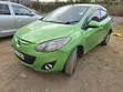 Mazda Demio 2011 Kijani - 1