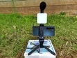 New Vlogging Kit with Tripod, Light, Mic - 2