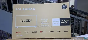 Solarmax 43" FHD Frameless Smart Android TV