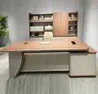 Executive CEO Office Desk - 2.4m, Brown - 2