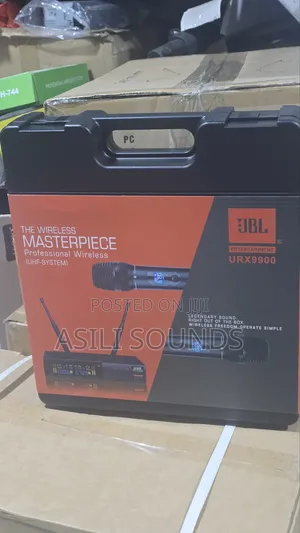 JBL URX9900 Wireless Microphone - Brand New