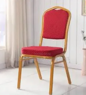 Stackable Red Banquet Chair