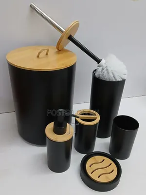 6-in-1 Bathroom Accessories Set