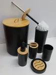 6-in-1 Bathroom Accessories Set - 1