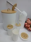 6-in-1 Bathroom Accessories Set - 2