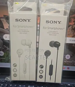 Sony MDR-EX15AP In-Ear Stereo Headphones with Mic