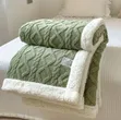 Blanketi la Pamba Laini Lenye Joto 6x6 - 2