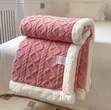 Blanketi la Pamba Laini Lenye Joto 6x6 - 3