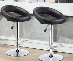 Height Adjustable Swivel Bar Stool
